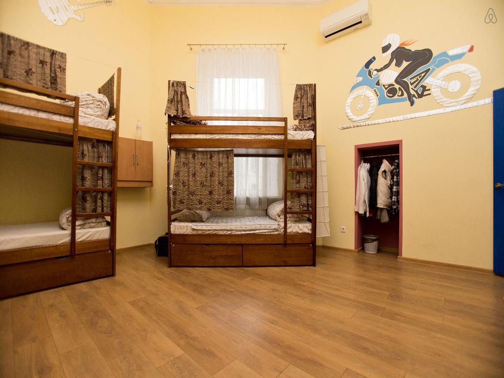 Centro Комнаты И Аппартаменты Hostel Одеса Стая снимка